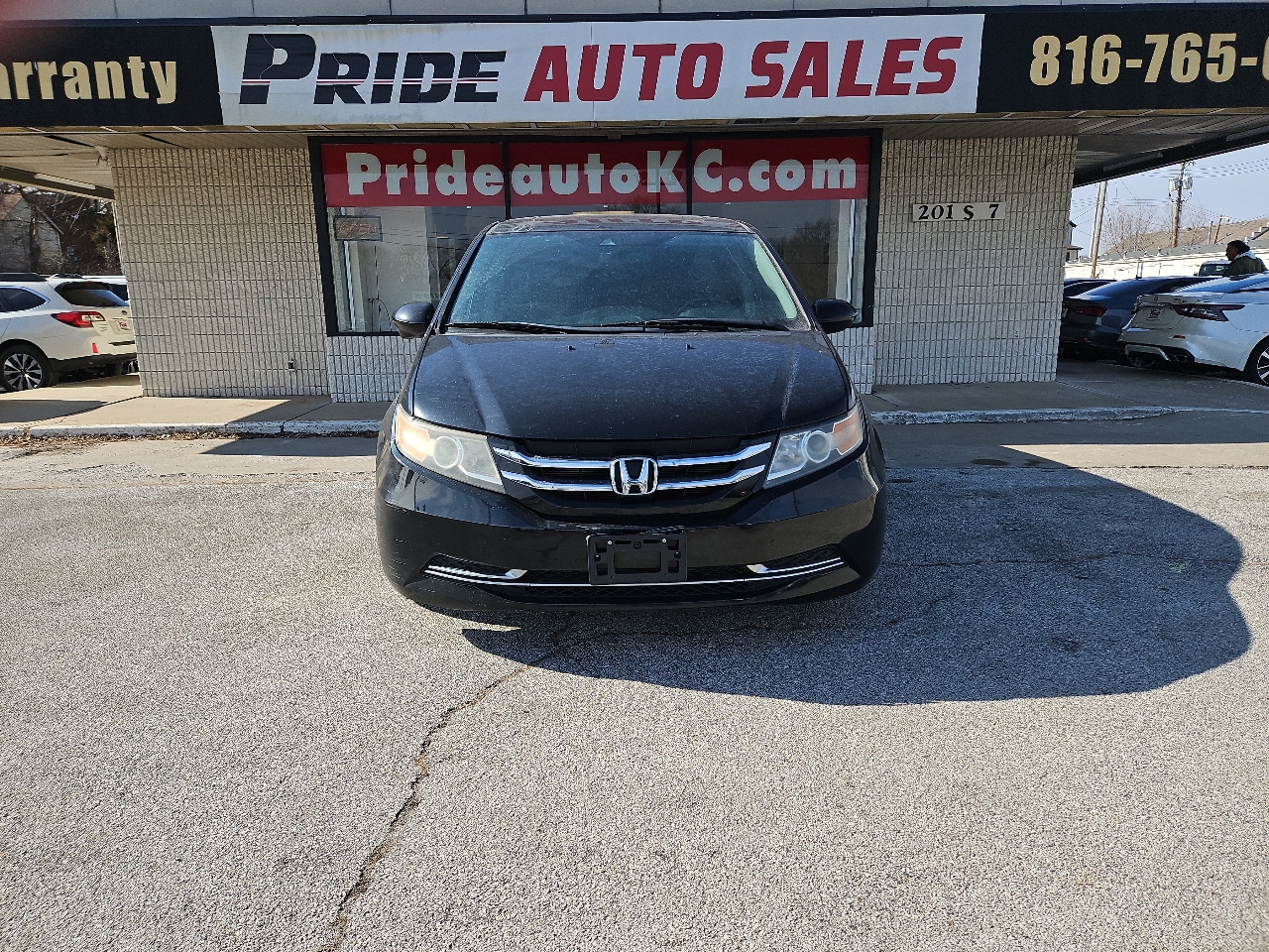 Honda Odyssey EX-L 2015