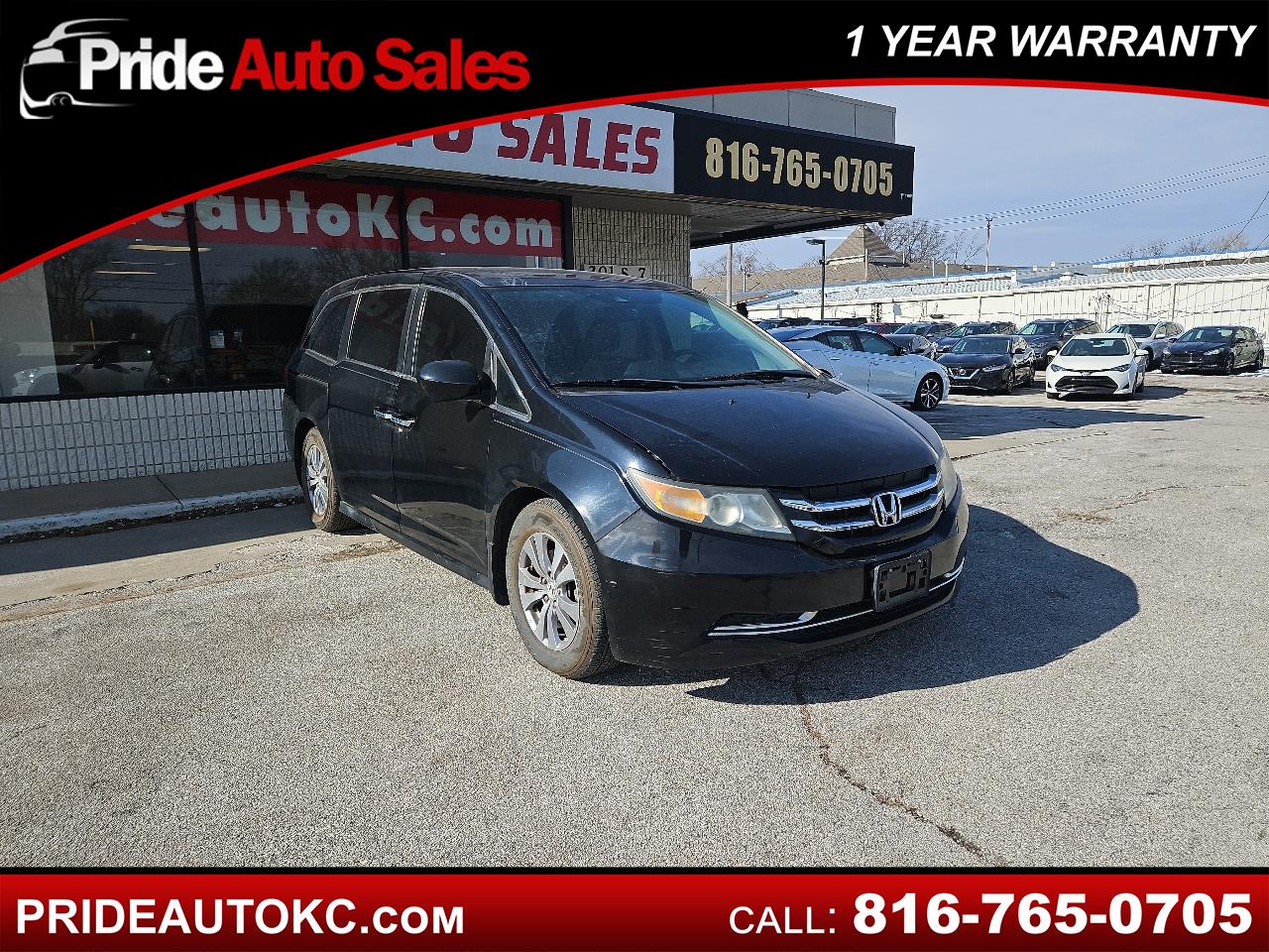 2015 Honda Odyssey EX-L