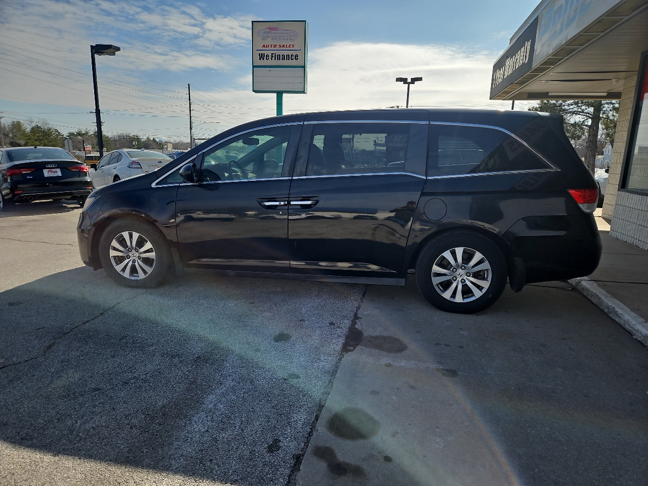 Honda Odyssey EX-L 2015