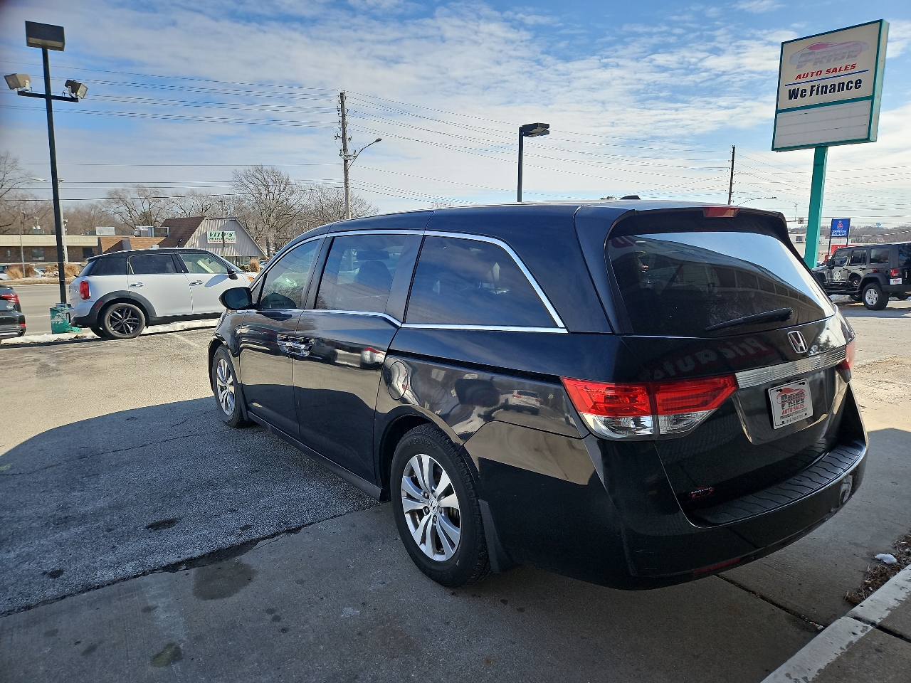 Honda Odyssey EX-L 2015