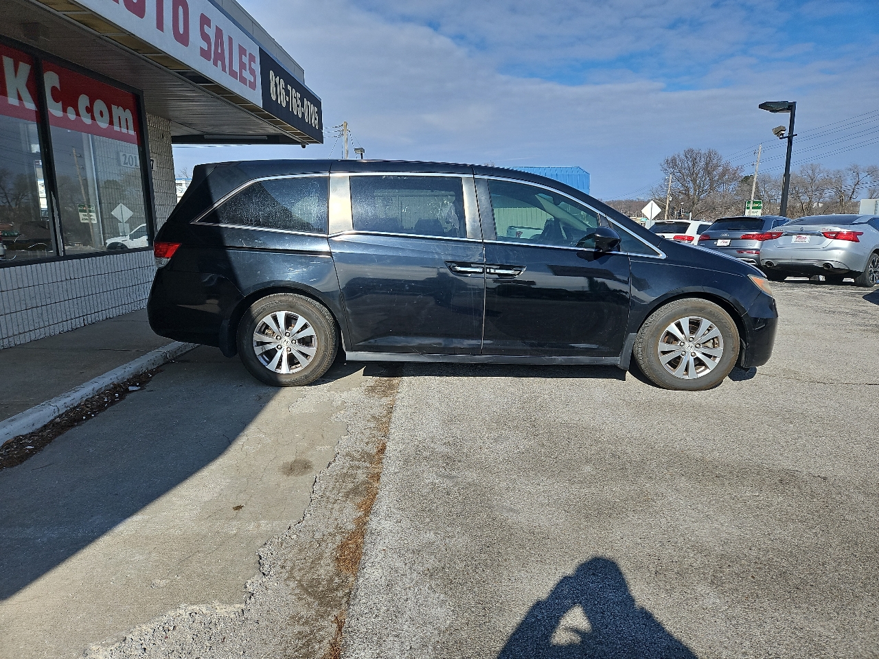 Honda Odyssey EX-L 2015