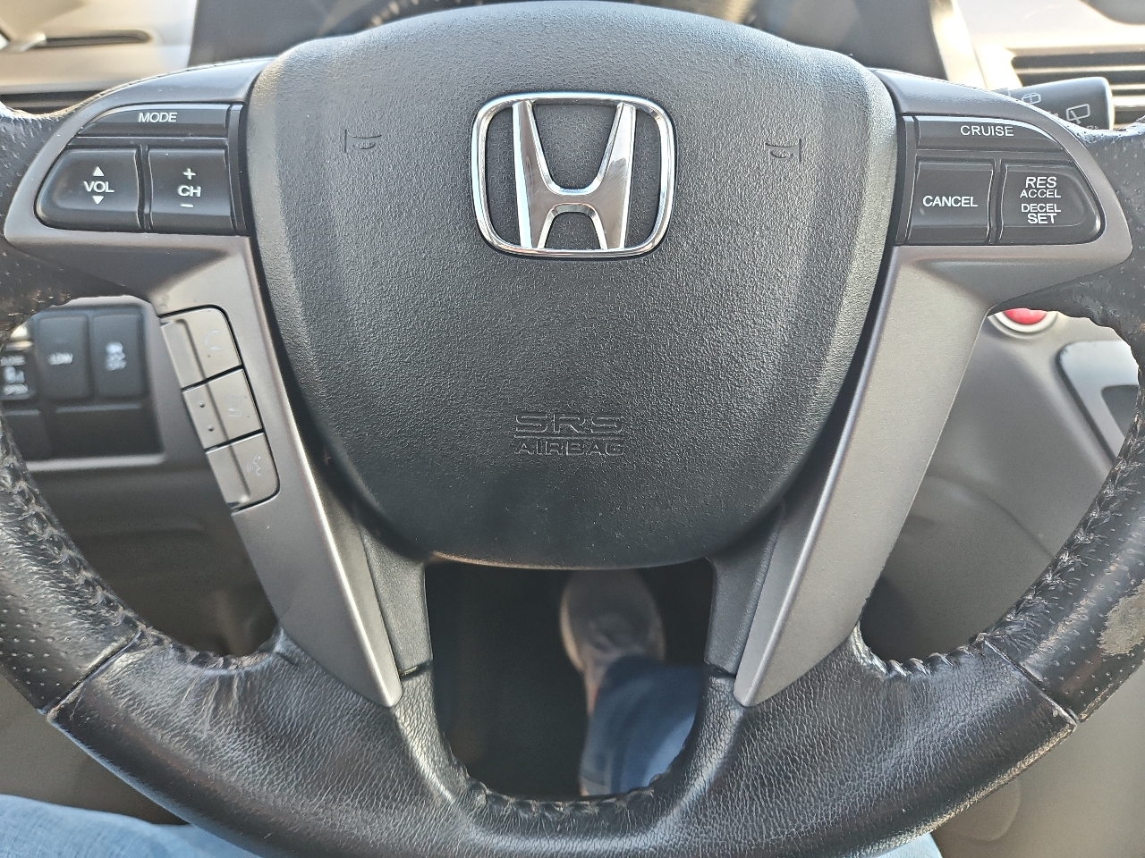 Honda Odyssey EX-L 2015