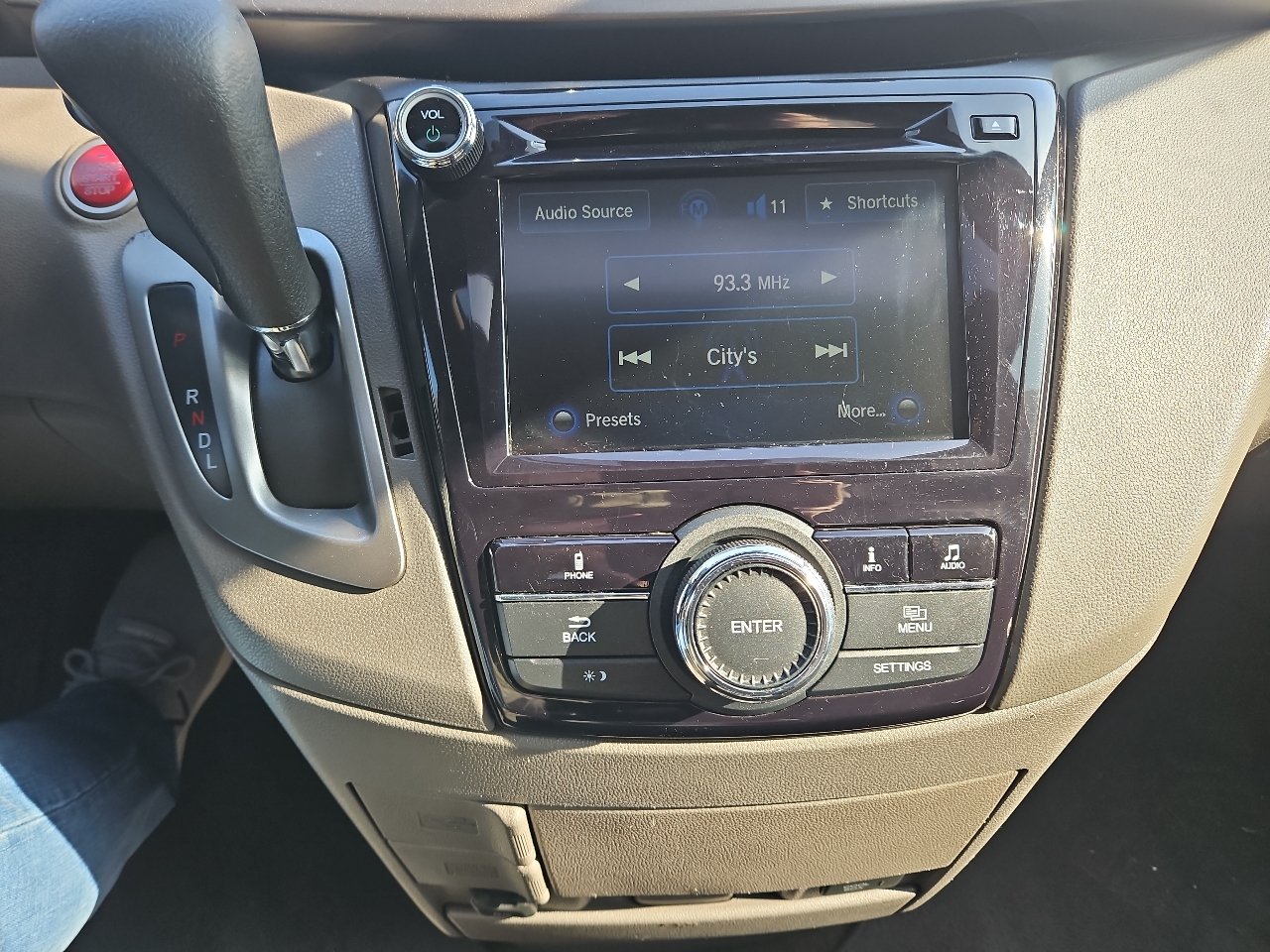 Honda Odyssey EX-L 2015