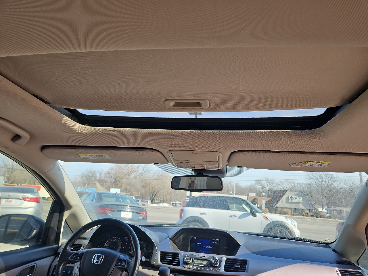 Honda Odyssey EX-L 2015