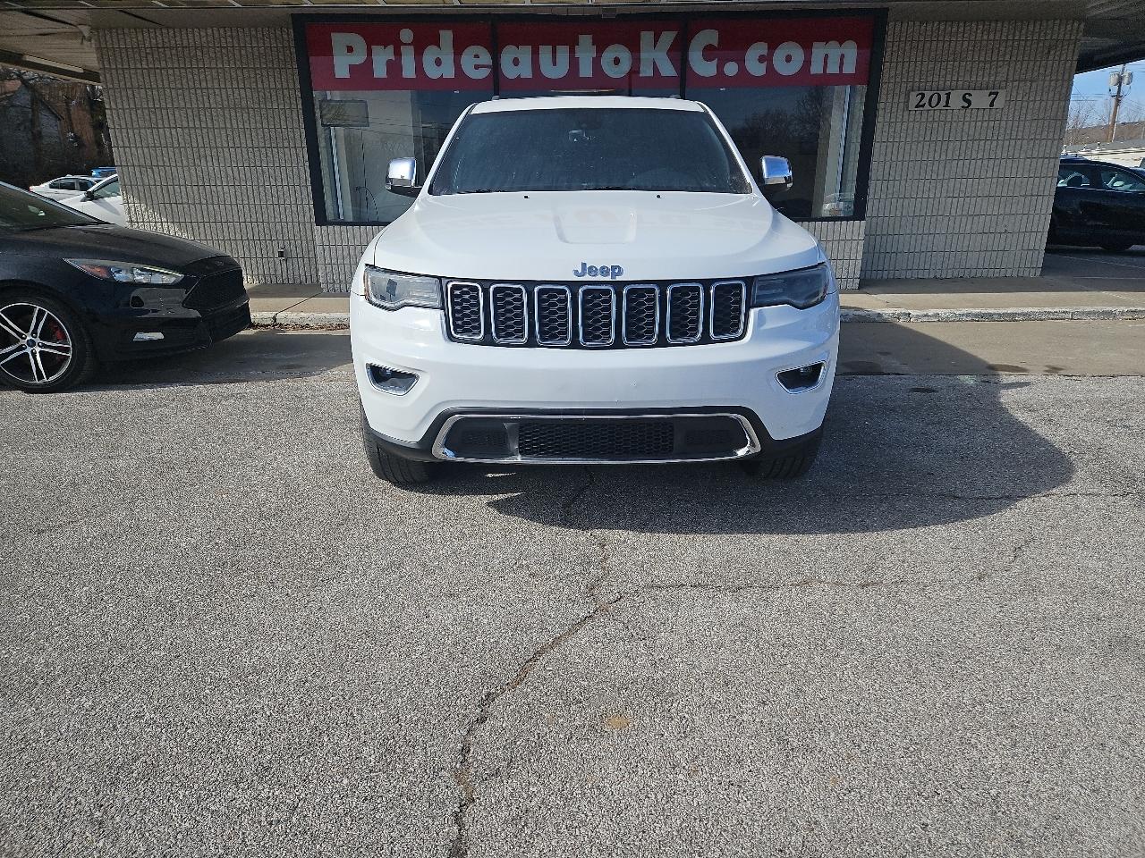 Jeep Grand Cherokee Limited 4WD 2017