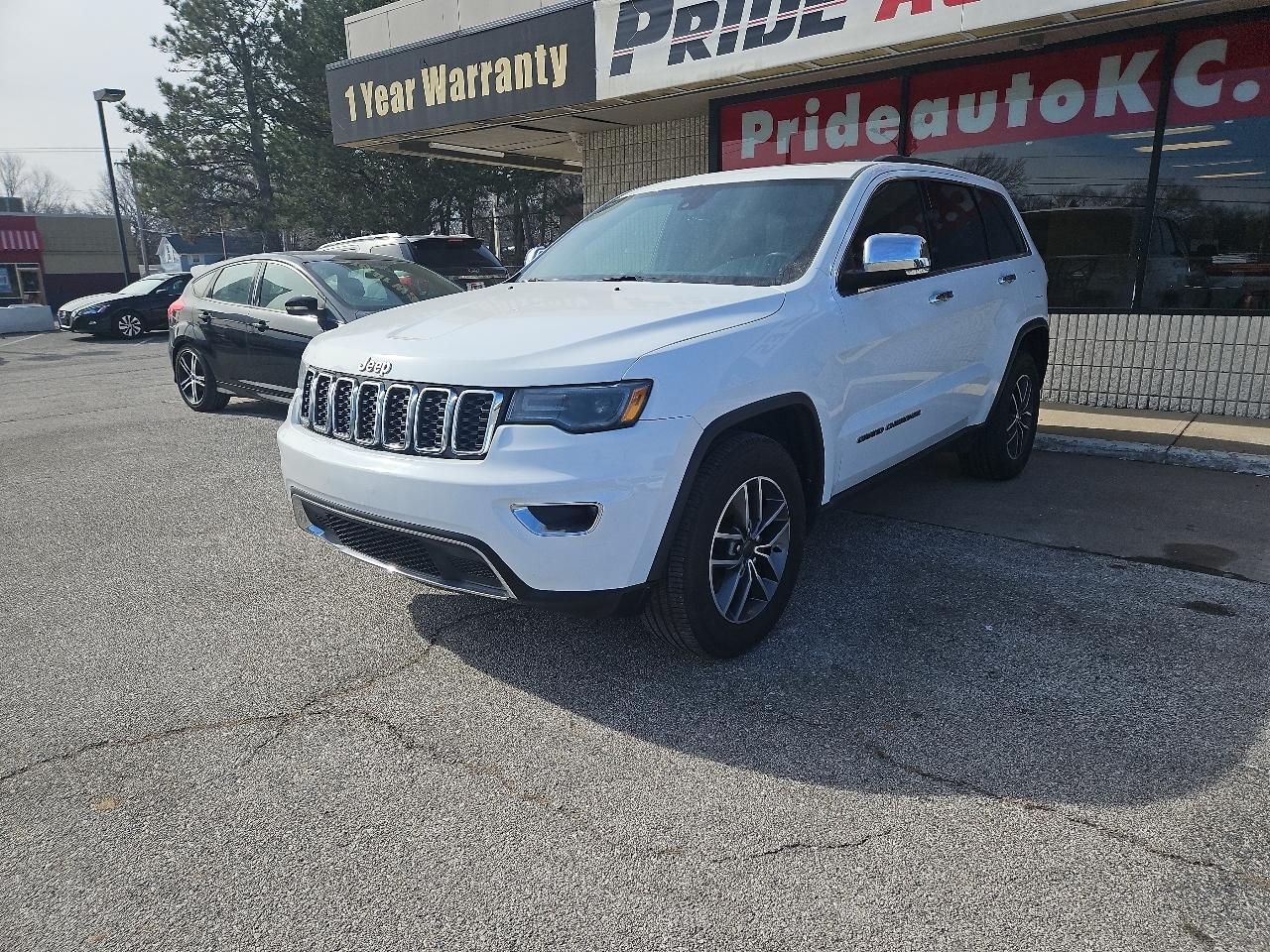 Jeep Grand Cherokee Limited 4WD 2017