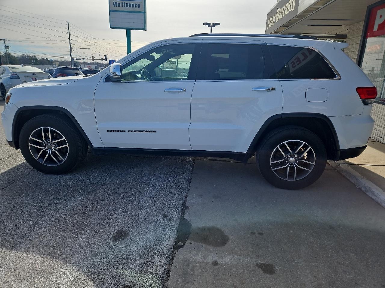 Jeep Grand Cherokee Limited 4WD 2017