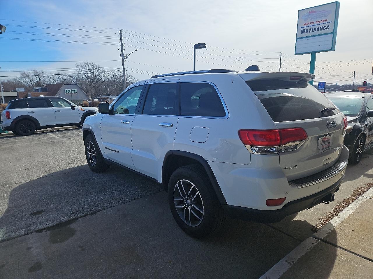 Jeep Grand Cherokee Limited 4WD 2017