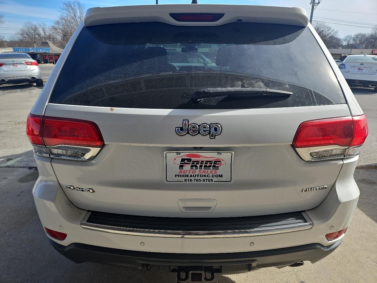 Jeep Grand Cherokee Limited 4WD 2017