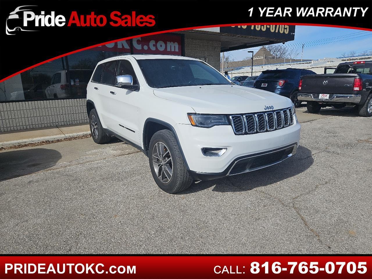 Jeep Grand Cherokee Limited 4WD 2017