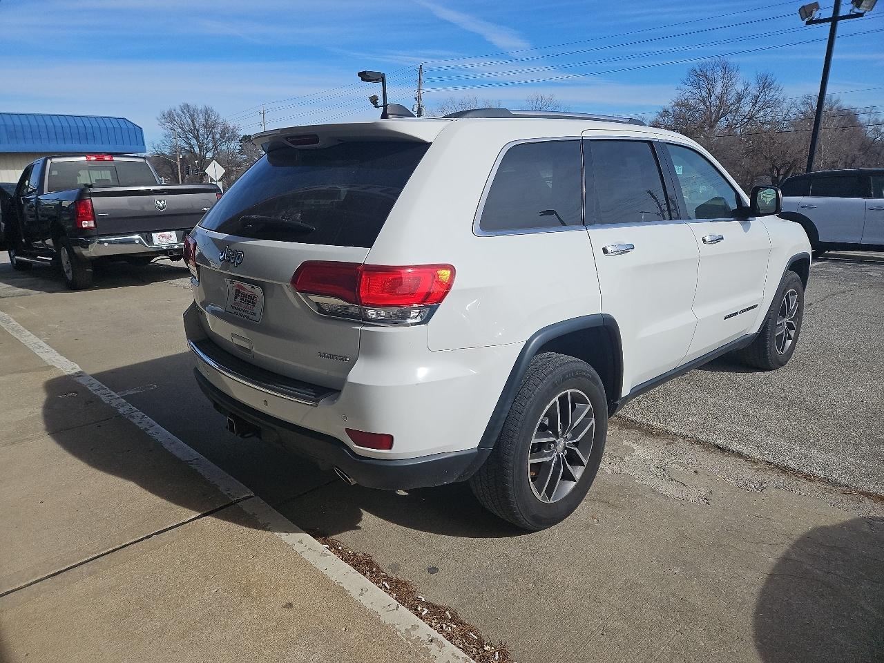 Jeep Grand Cherokee Limited 4WD 2017