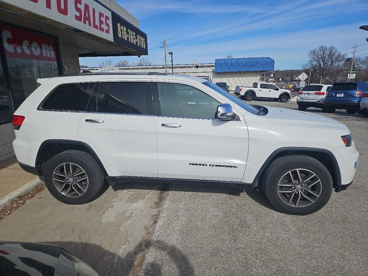 Jeep Grand Cherokee Limited 4WD 2017