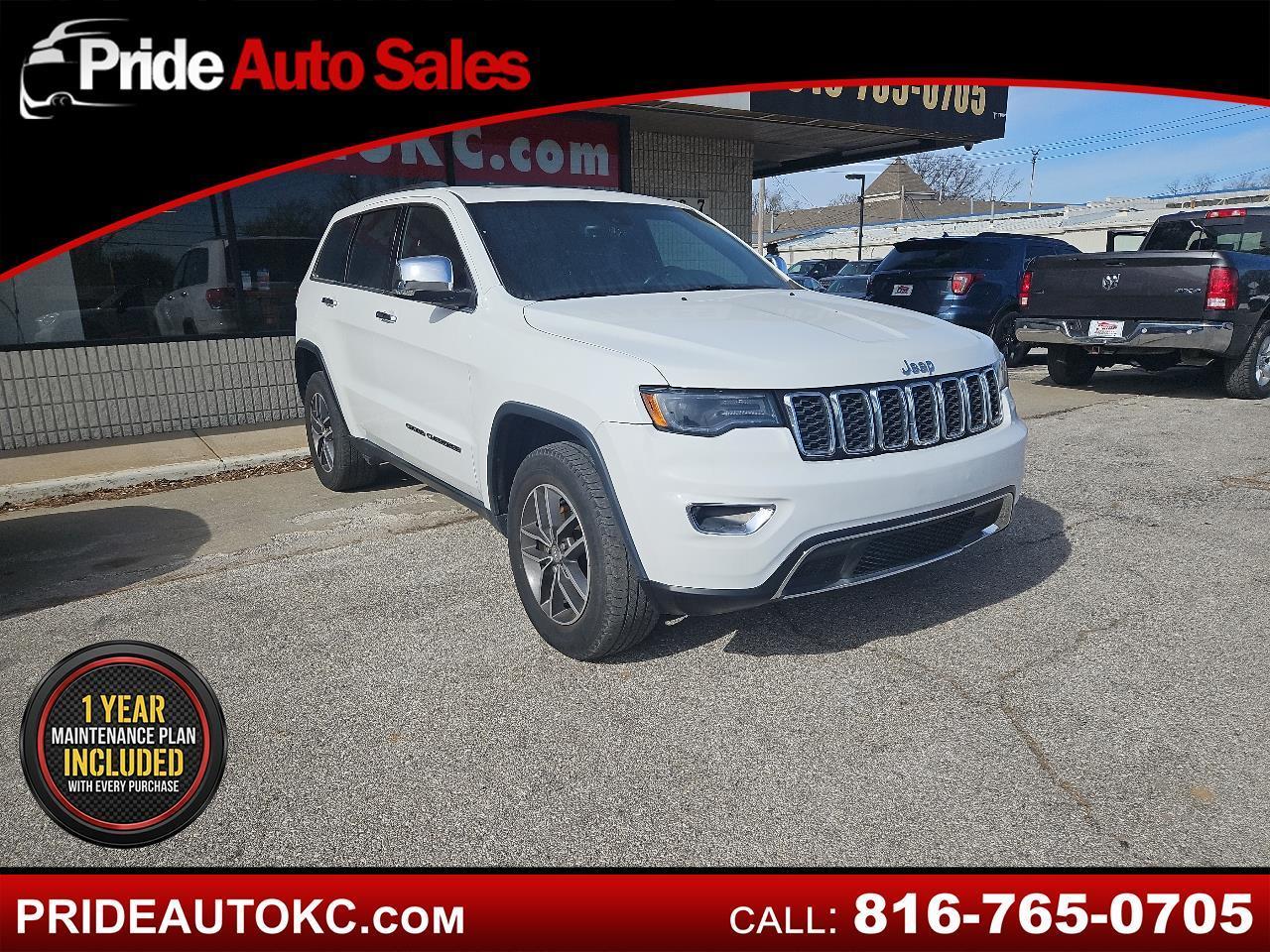 2017 Jeep Grand Cherokee Limited 4WD's photo