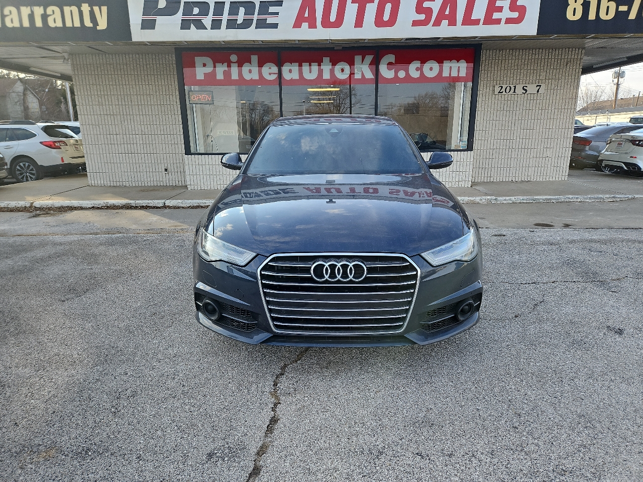 Audi A6 3.0 TFSI Premium Plus quattro 2018