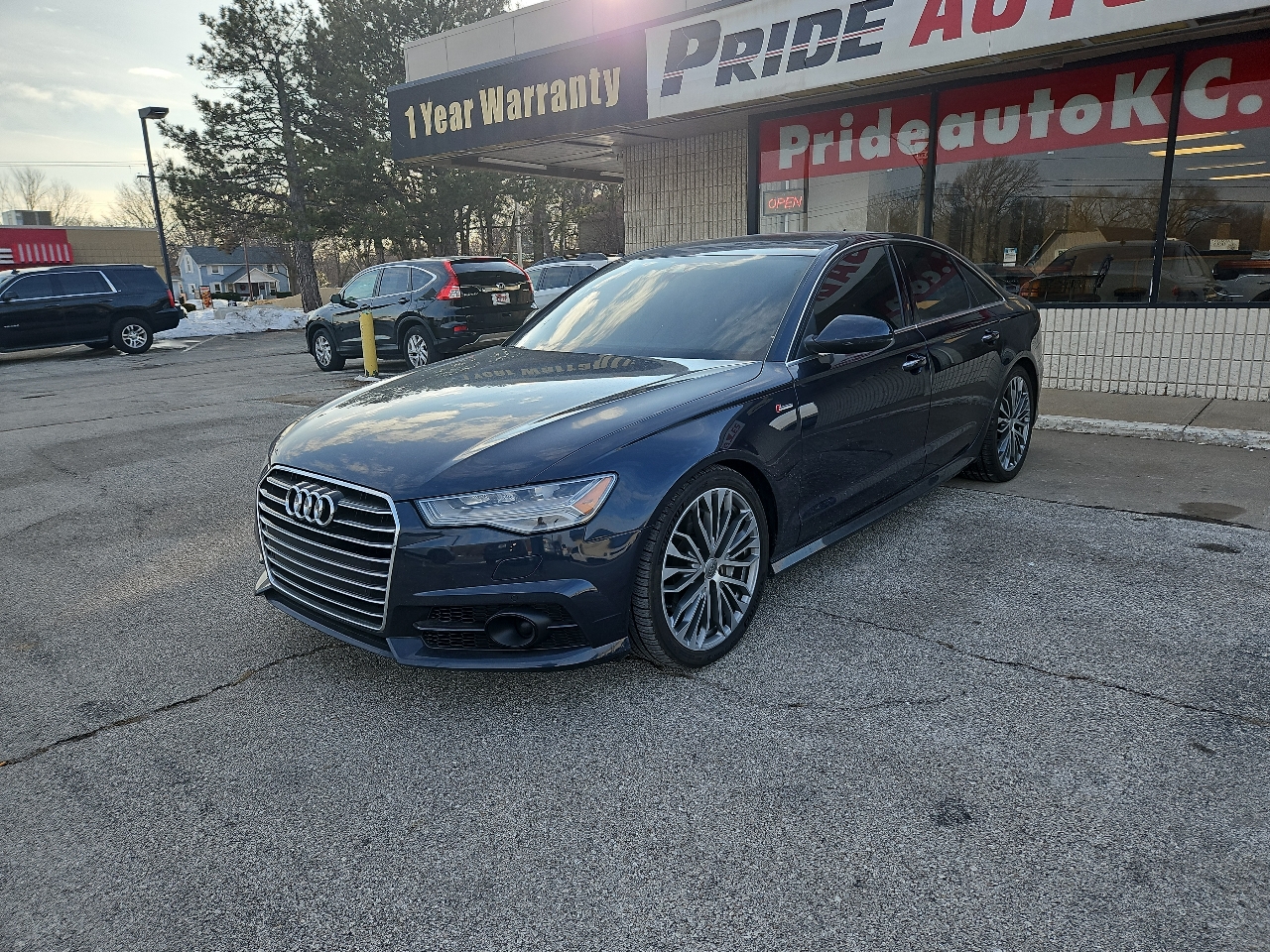 Audi A6 3.0 TFSI Premium Plus quattro 2018