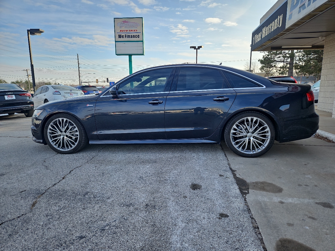 Audi A6 3.0 TFSI Premium Plus quattro 2018