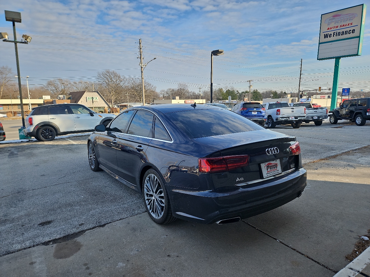 Audi A6 3.0 TFSI Premium Plus quattro 2018
