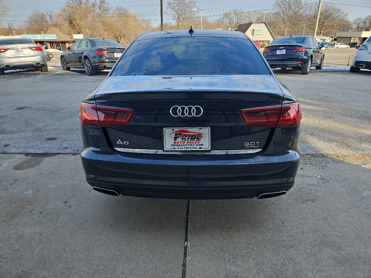 Audi A6 3.0 TFSI Premium Plus quattro 2018