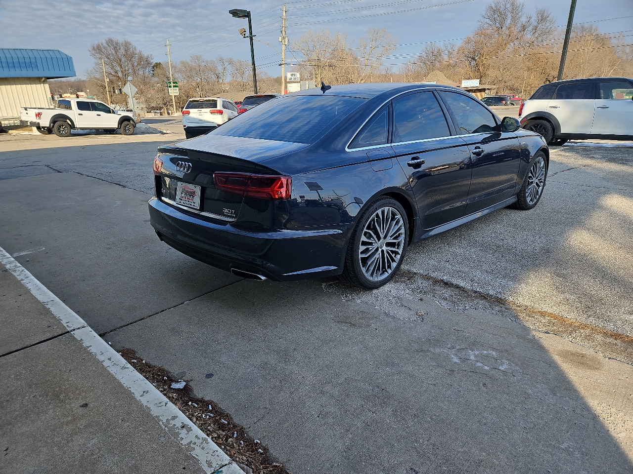 Audi A6 3.0 TFSI Premium Plus quattro 2018