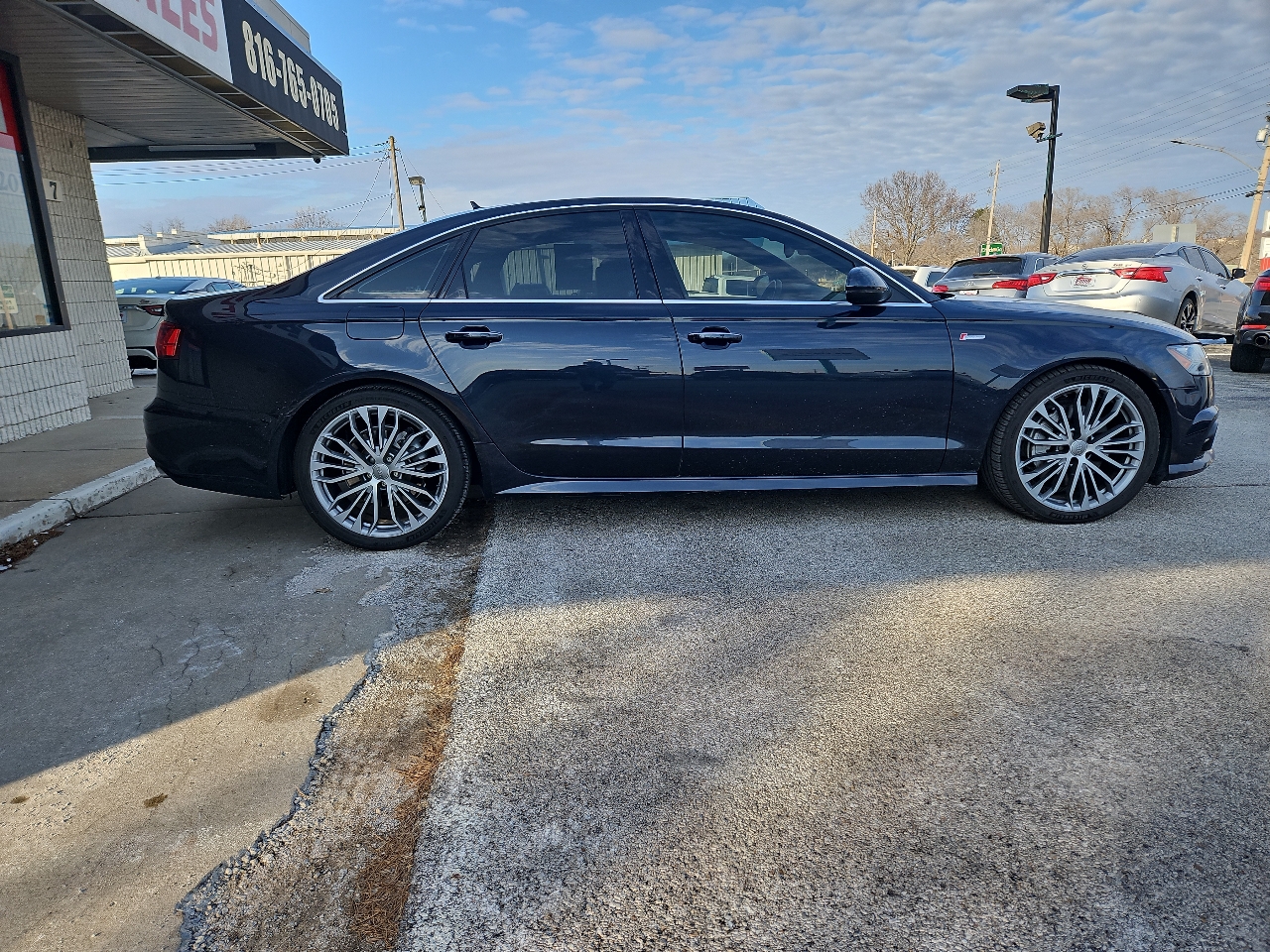 Audi A6 3.0 TFSI Premium Plus quattro 2018