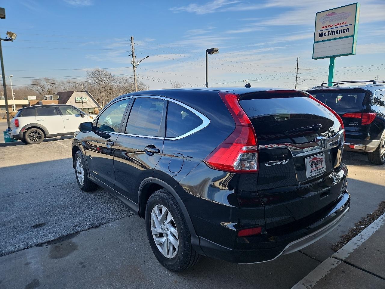 Honda CR-V EX AWD 2016