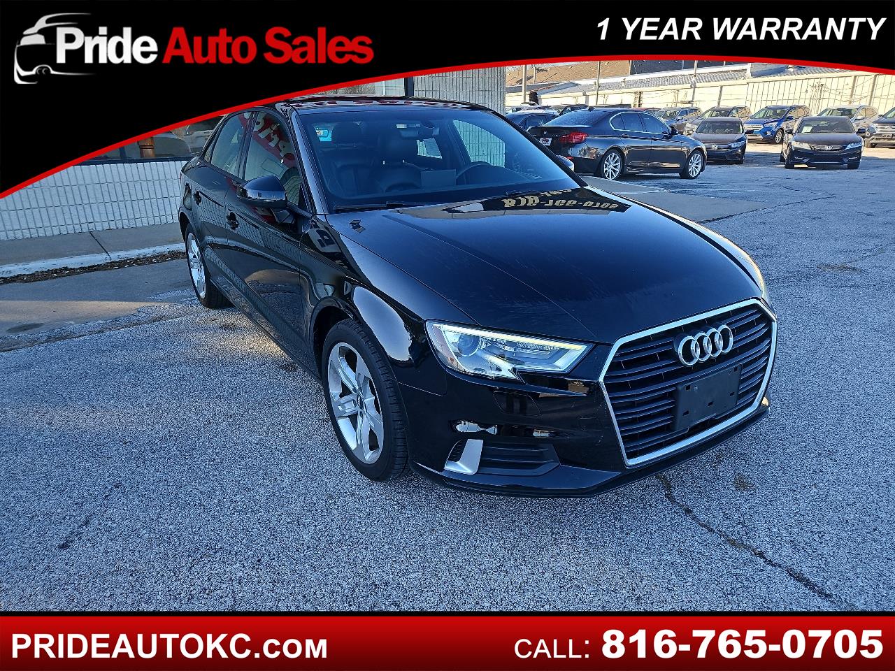 2018 Audi A3 2.0 TFSI Premium