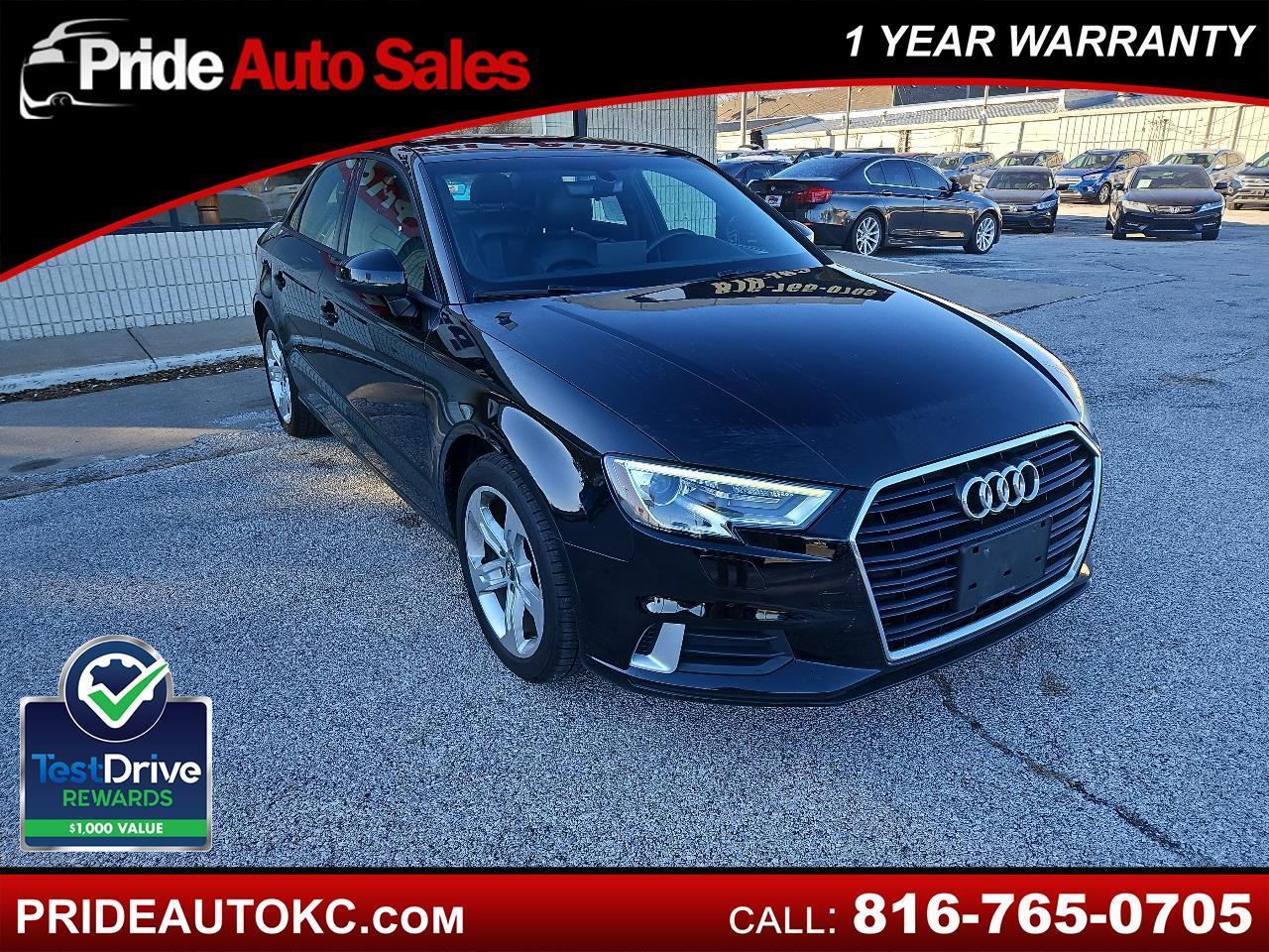 2018 Audi A3 2.0 TFSI Premium