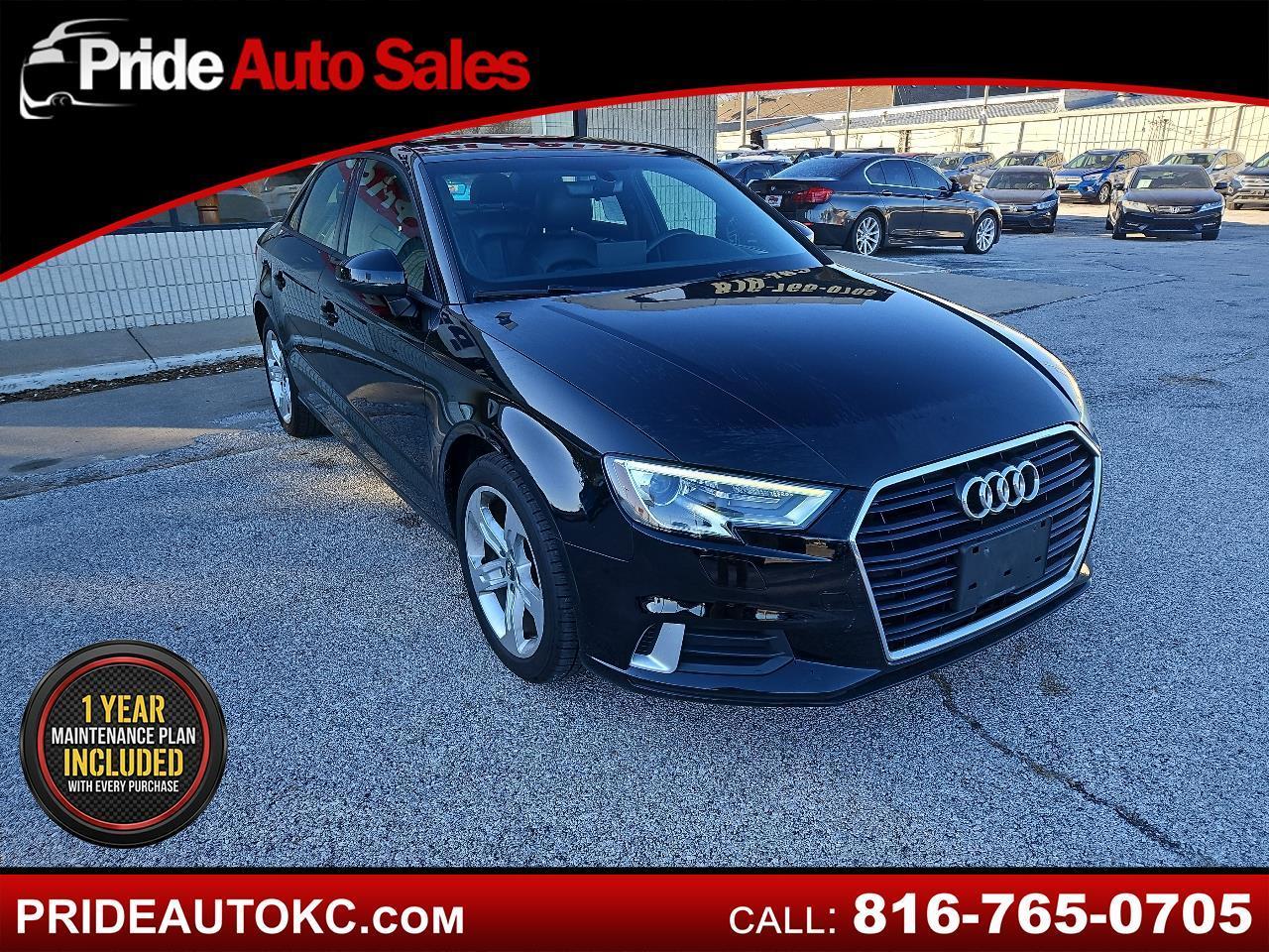 2018 Audi A3 2.0 TFSI Premium