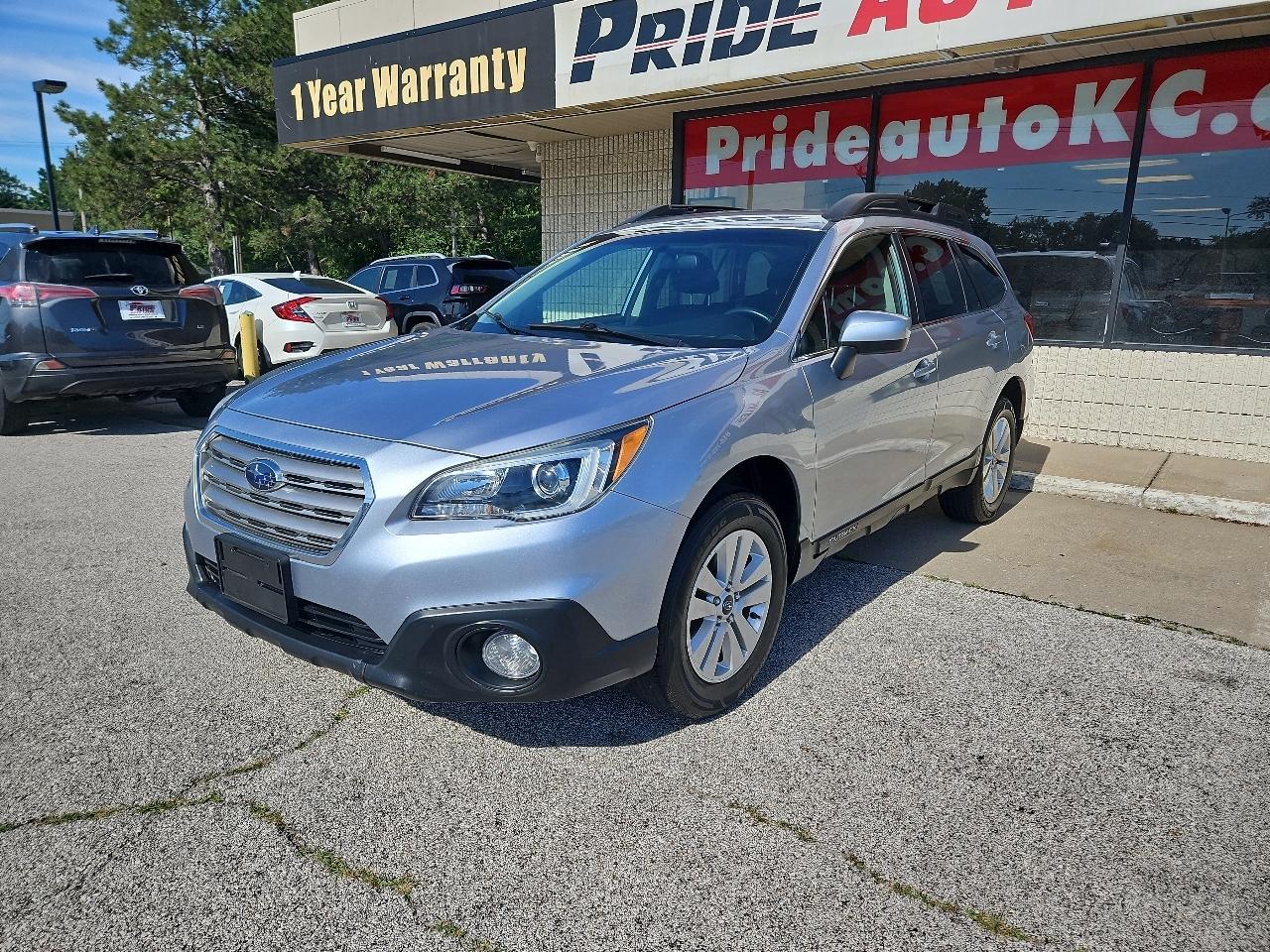 Subaru Outback 2.5i Premium 2017
