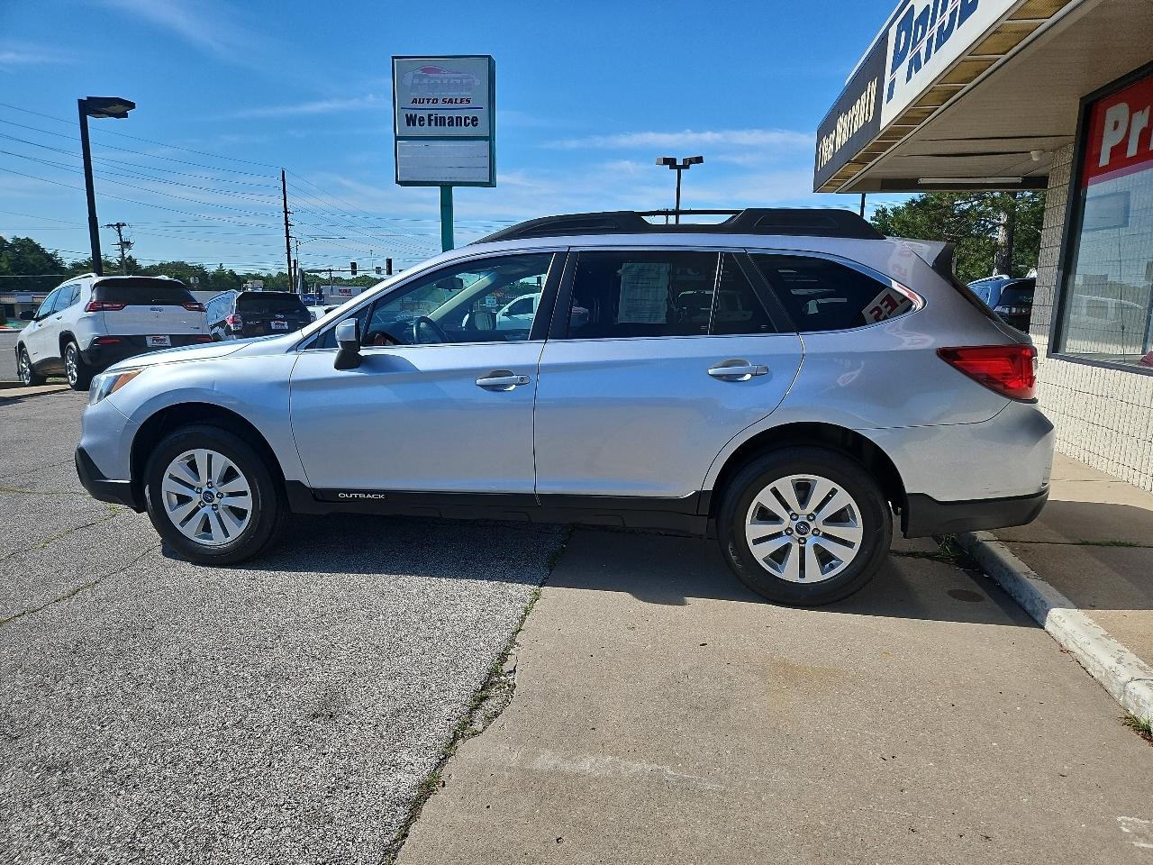 Subaru Outback 2.5i Premium 2017