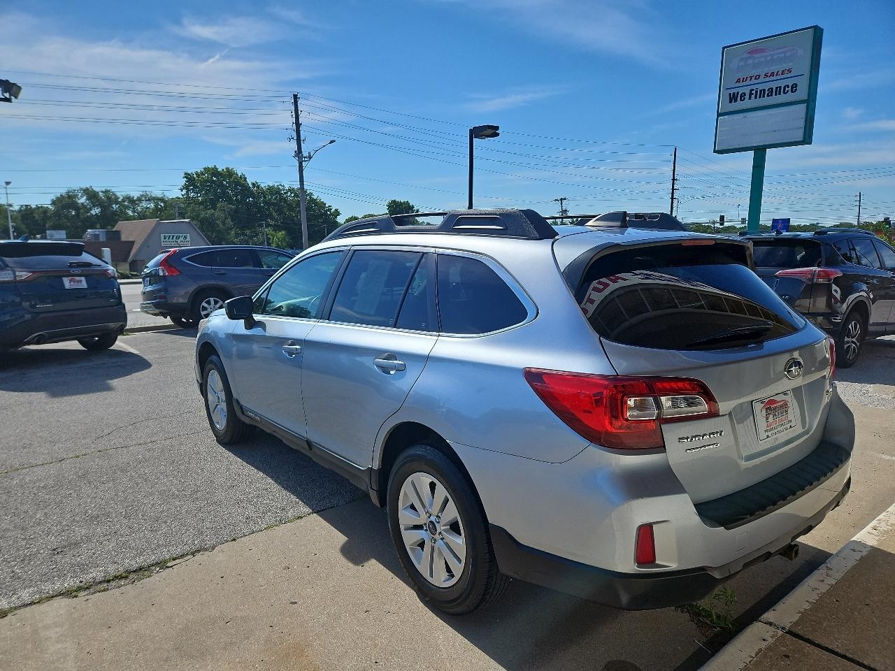 Subaru Outback 2.5i Premium 2017