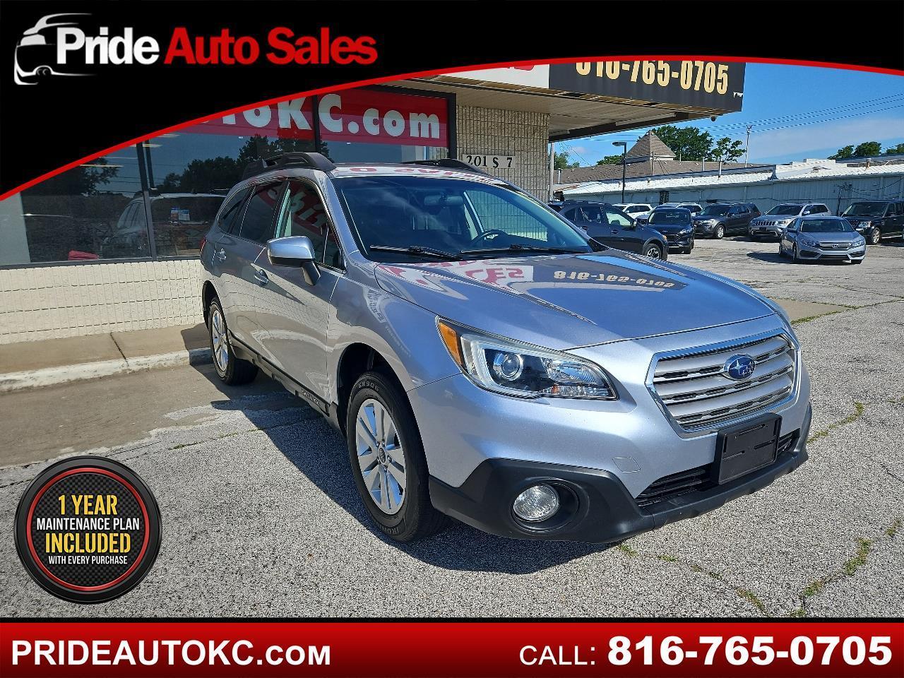 2017 Subaru Outback 2.5i Premium's photo