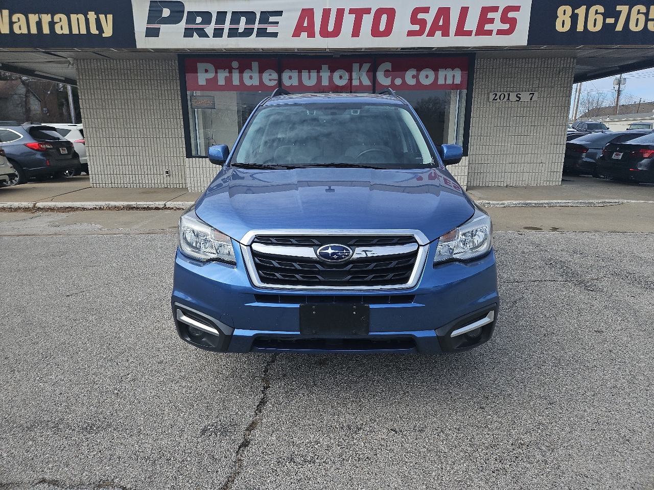 Subaru Forester 2.5i Premium PZEV CVT 2018