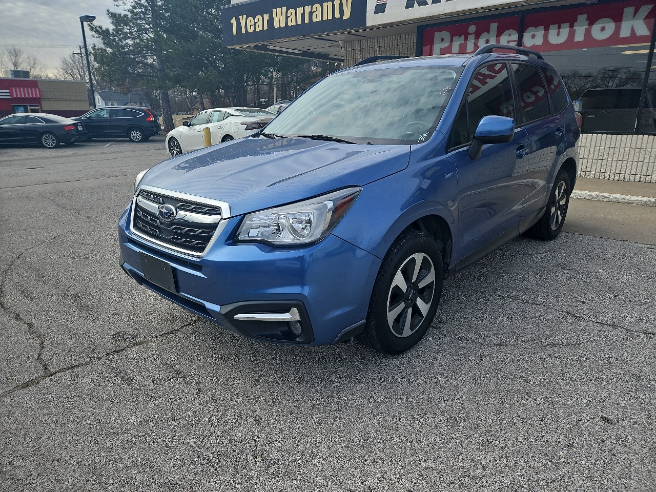 Subaru Forester 2.5i Premium PZEV CVT 2018