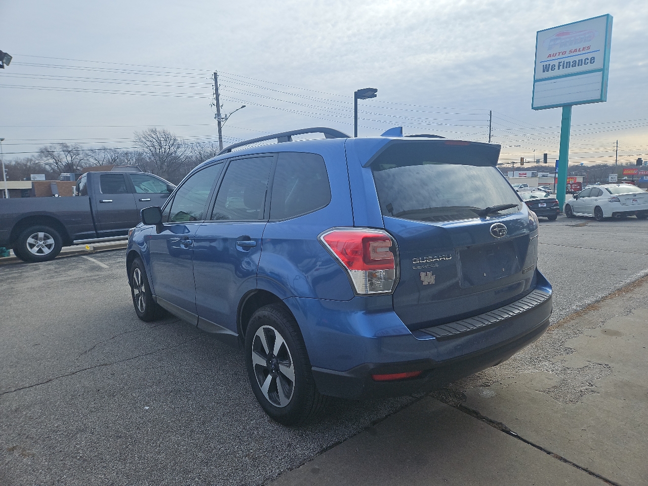 Subaru Forester 2.5i Premium PZEV CVT 2018