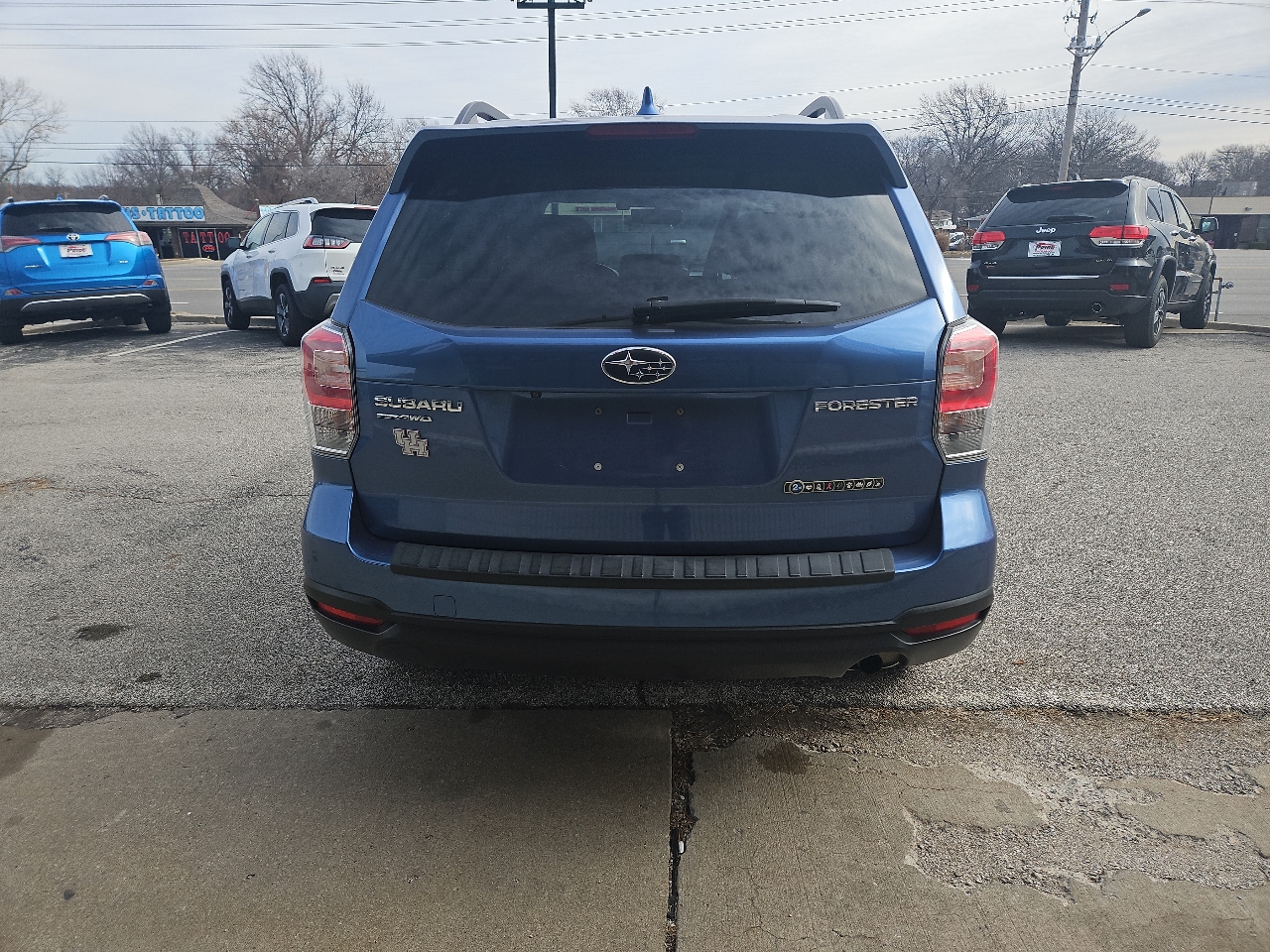 Subaru Forester 2.5i Premium PZEV CVT 2018