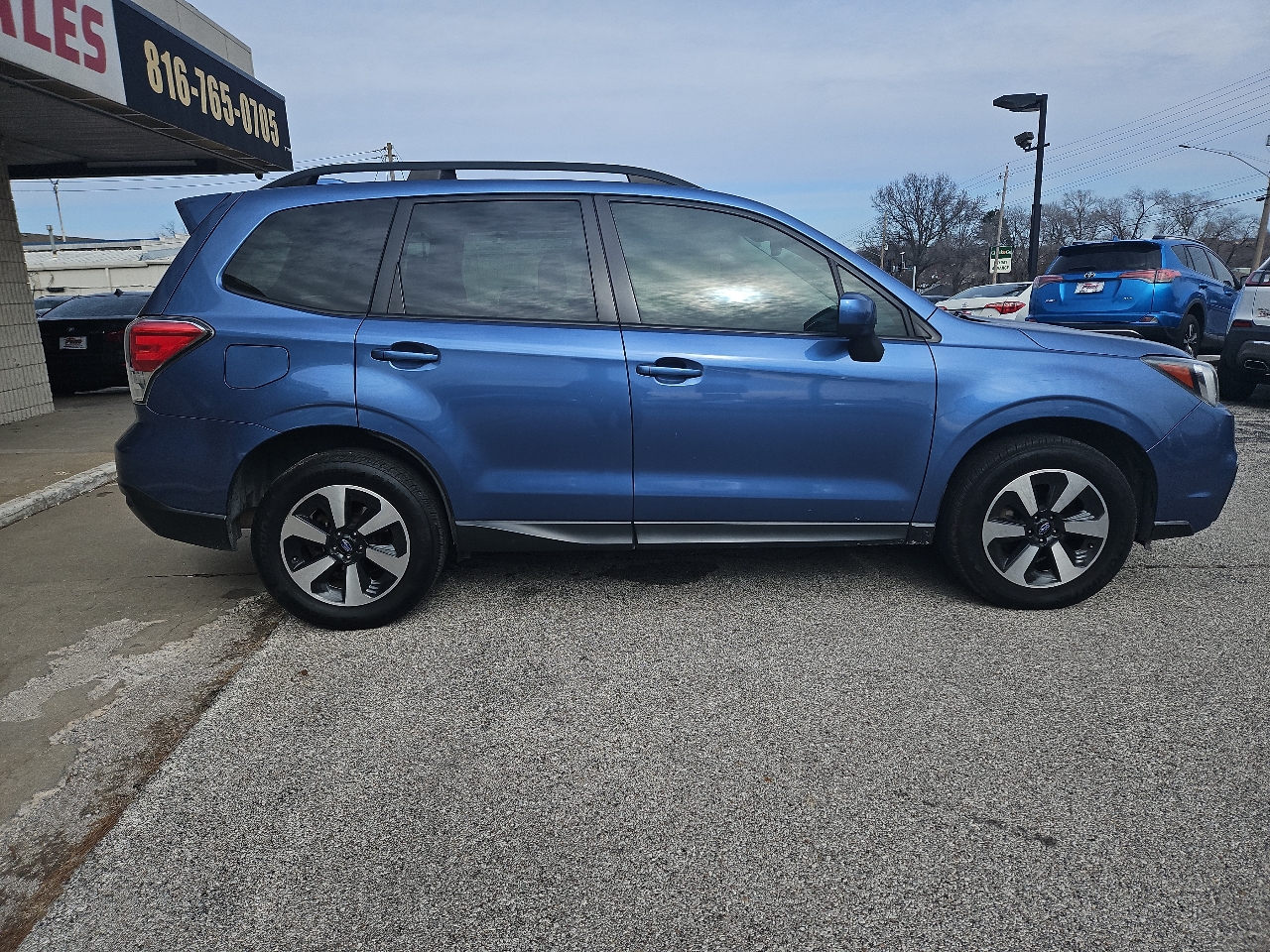 Subaru Forester 2.5i Premium PZEV CVT 2018