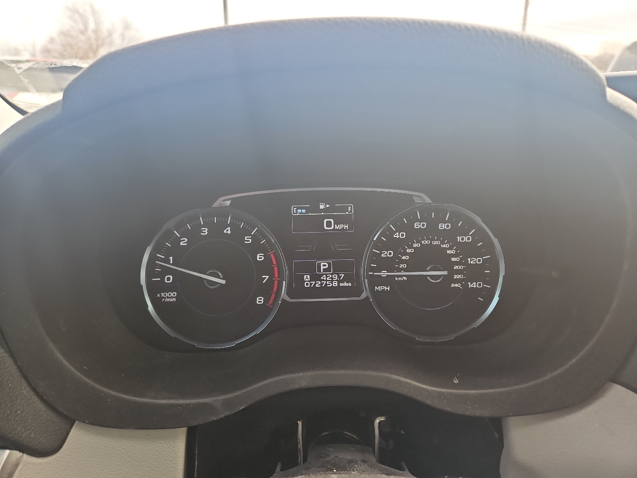 Subaru Forester 2.5i Premium PZEV CVT 2018