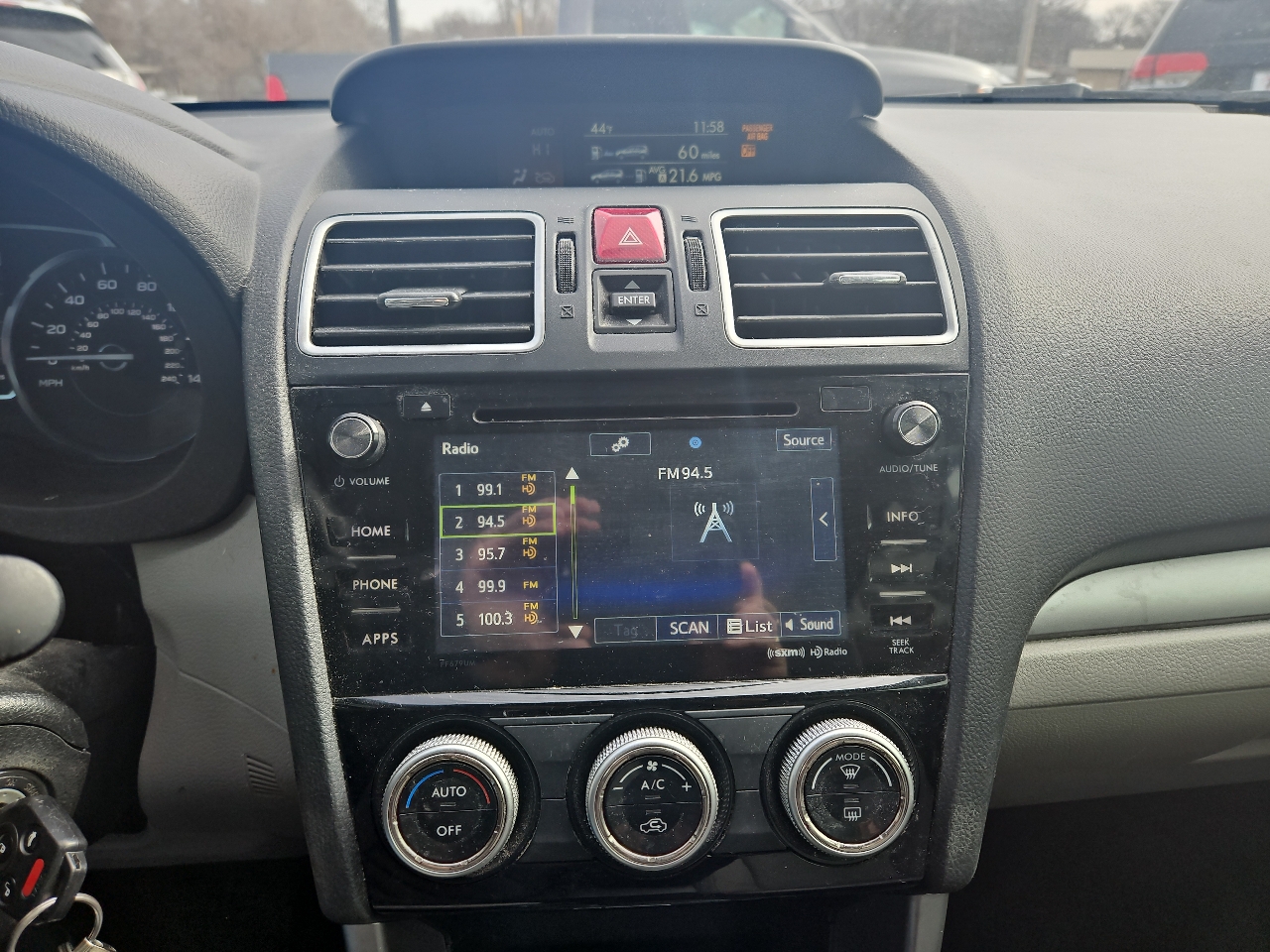 Subaru Forester 2.5i Premium PZEV CVT 2018