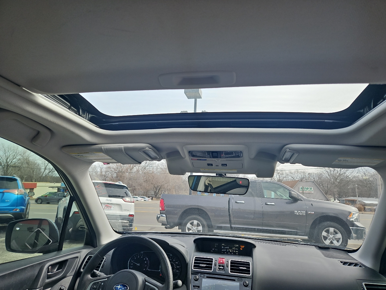 Subaru Forester 2.5i Premium PZEV CVT 2018