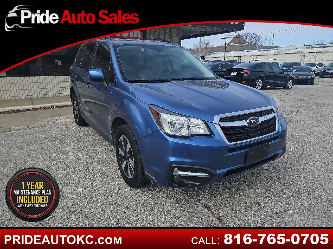 2018 Subaru Forester 2.5i Premium CVT's photo