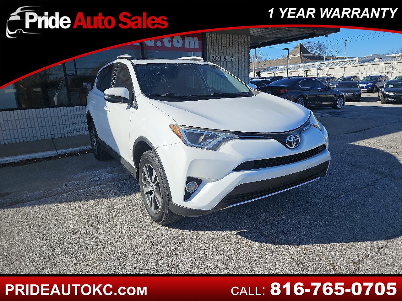 Toyota RAV4 XLE AWD 2016