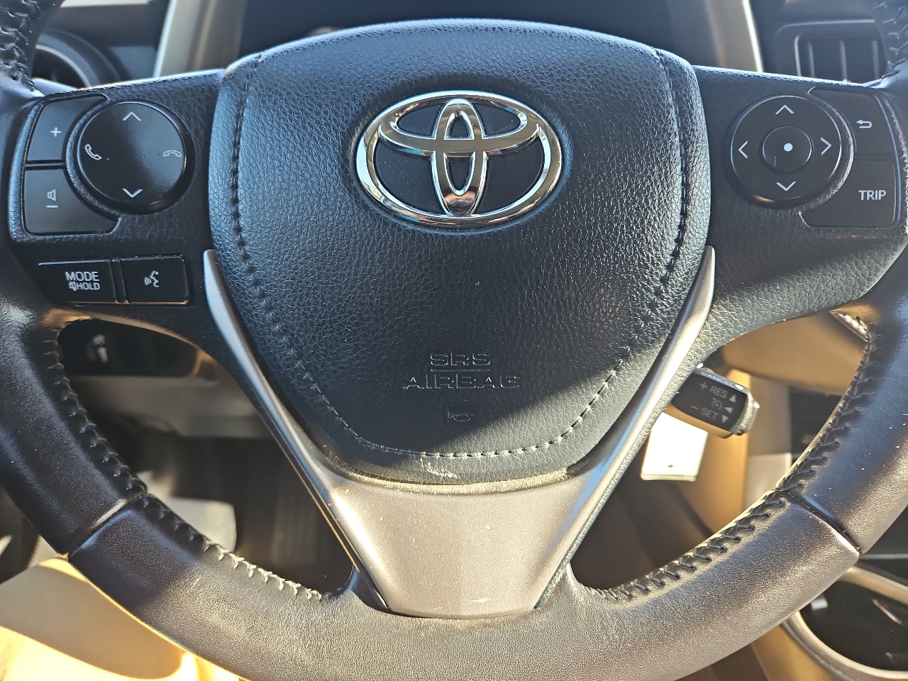 Toyota RAV4 XLE AWD 2016