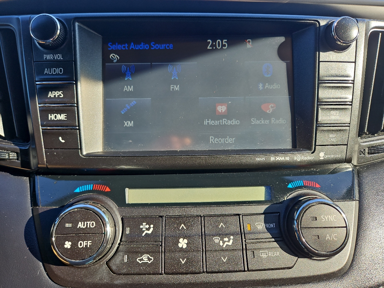 Toyota RAV4 XLE AWD 2016