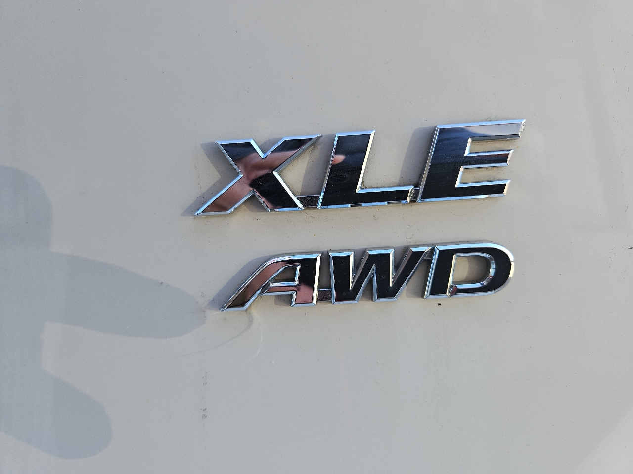 Toyota RAV4 XLE AWD 2016