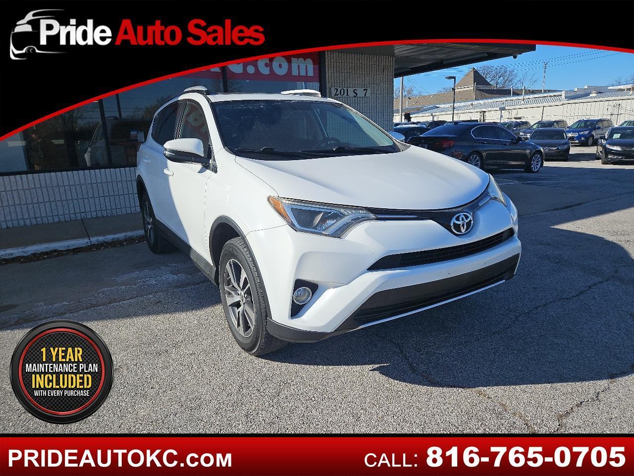 2016 Toyota RAV4 XLE AWD's photo