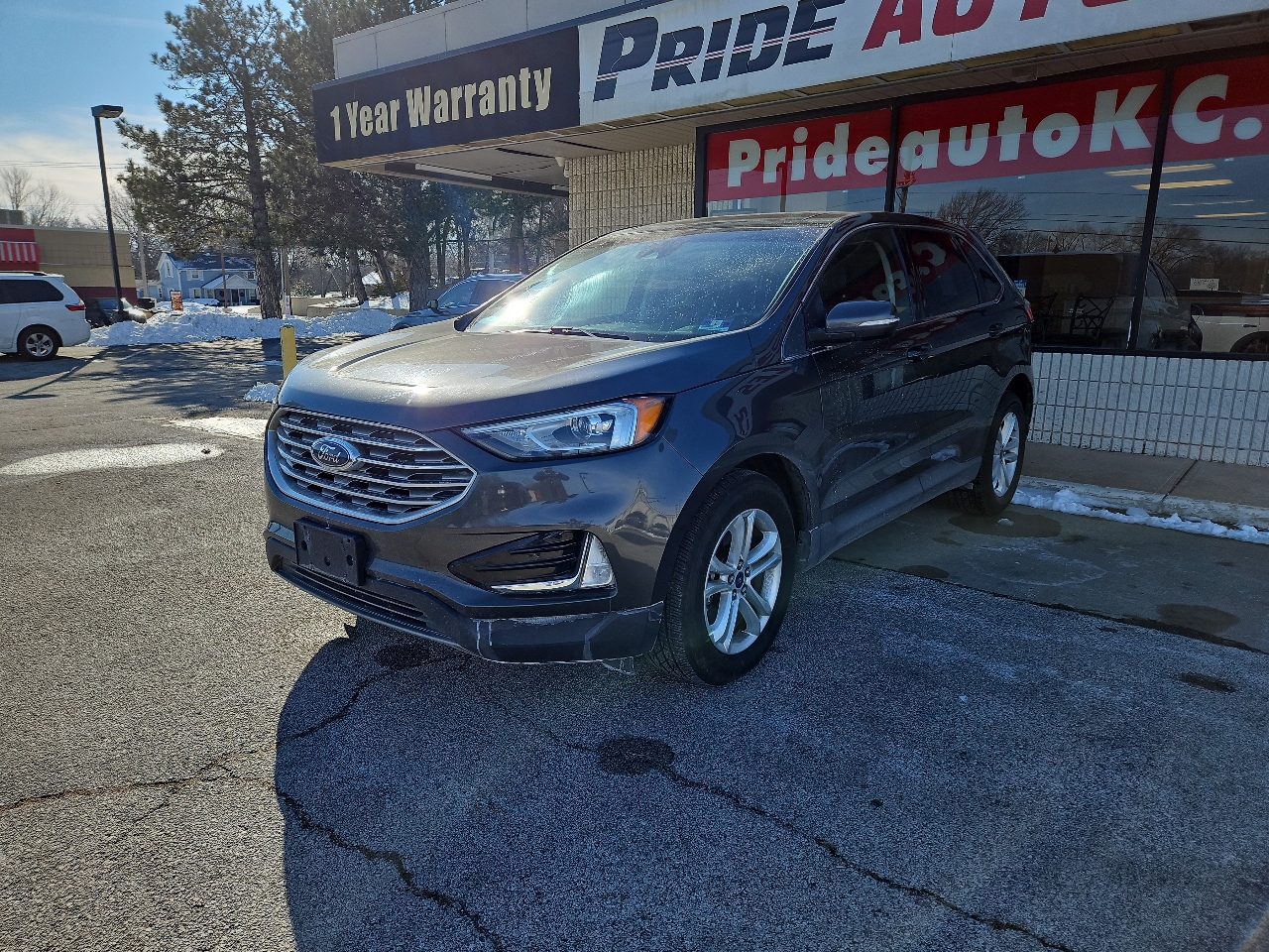 Ford Edge SEL AWD 2019
