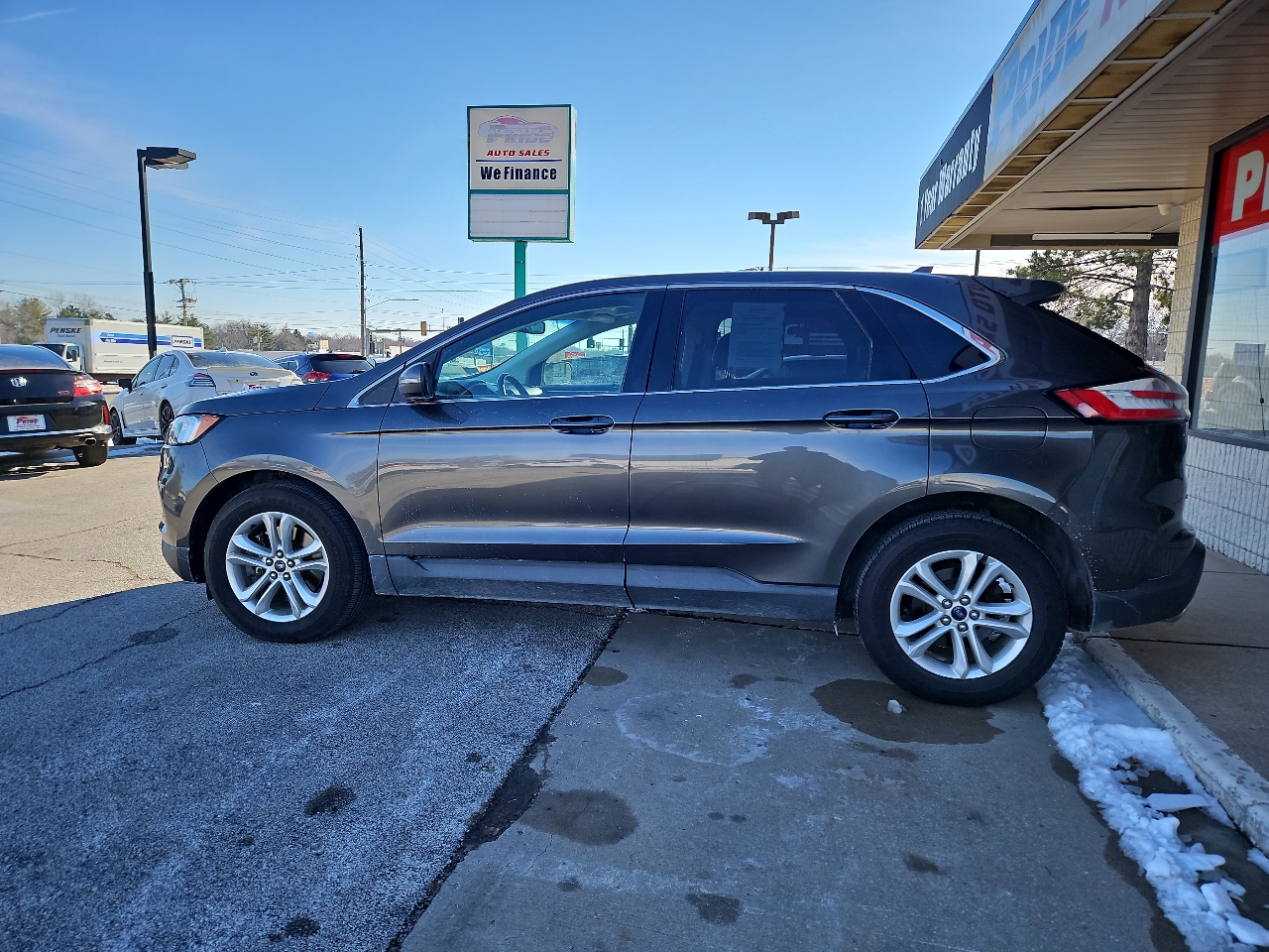 Ford Edge SEL AWD 2019