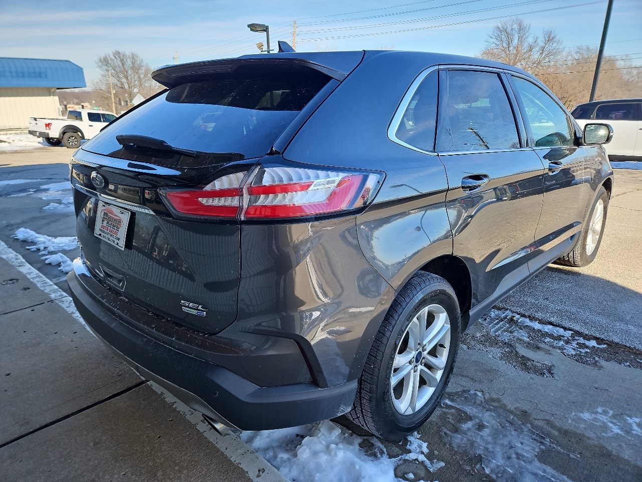 Ford Edge SEL AWD 2019