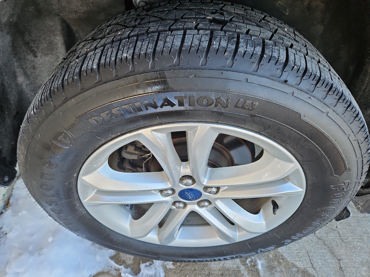 Ford Edge SEL AWD 2019